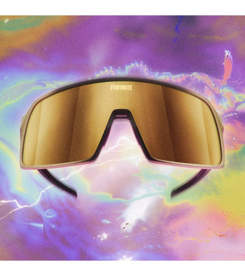 OAKLEY - Sutro Fortnite Midas Prizm 24K