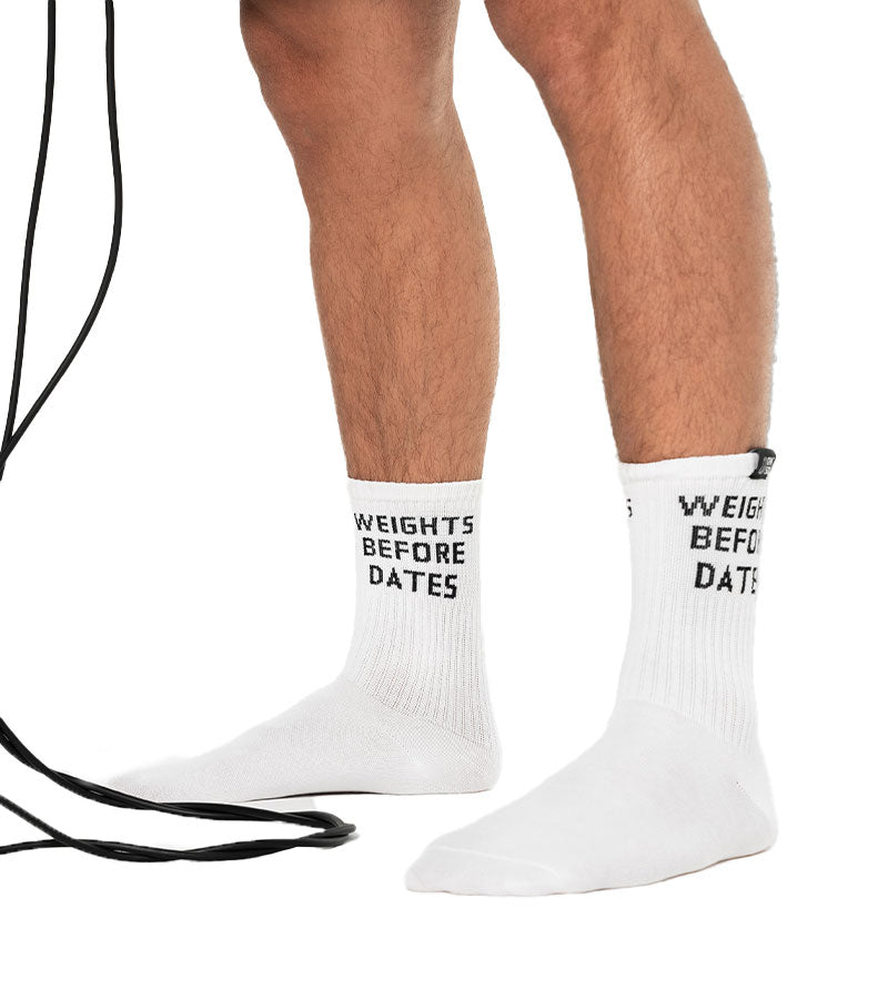 Weights Before Dates