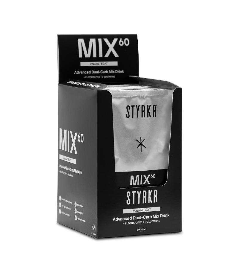 MIX60 Dual-Carb Energy Drink Mix