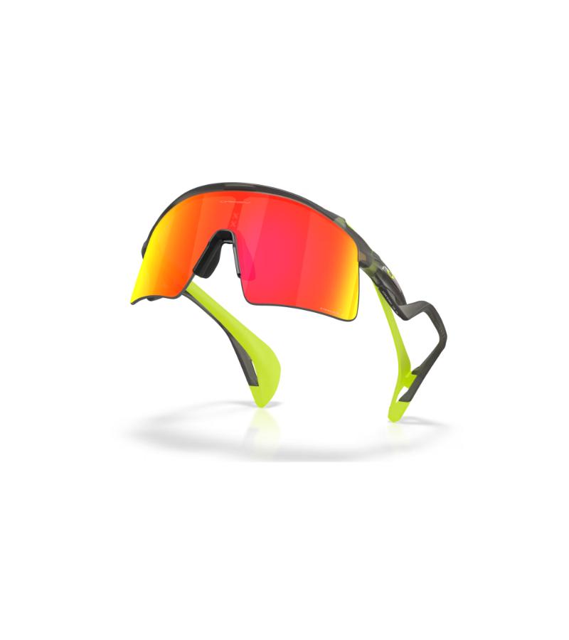 OAKLEY - Stunt Wing Matte Grey Smoke Prizm Ruby