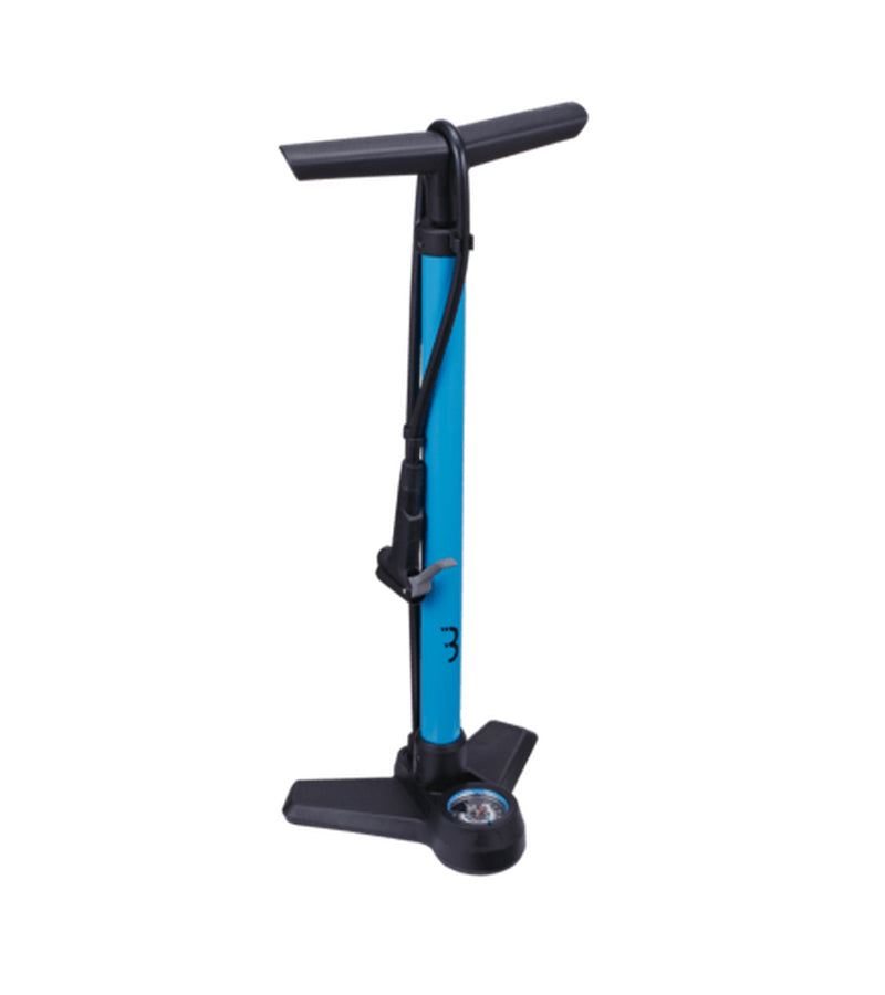 Floor Pump Air Boost Steel Pump