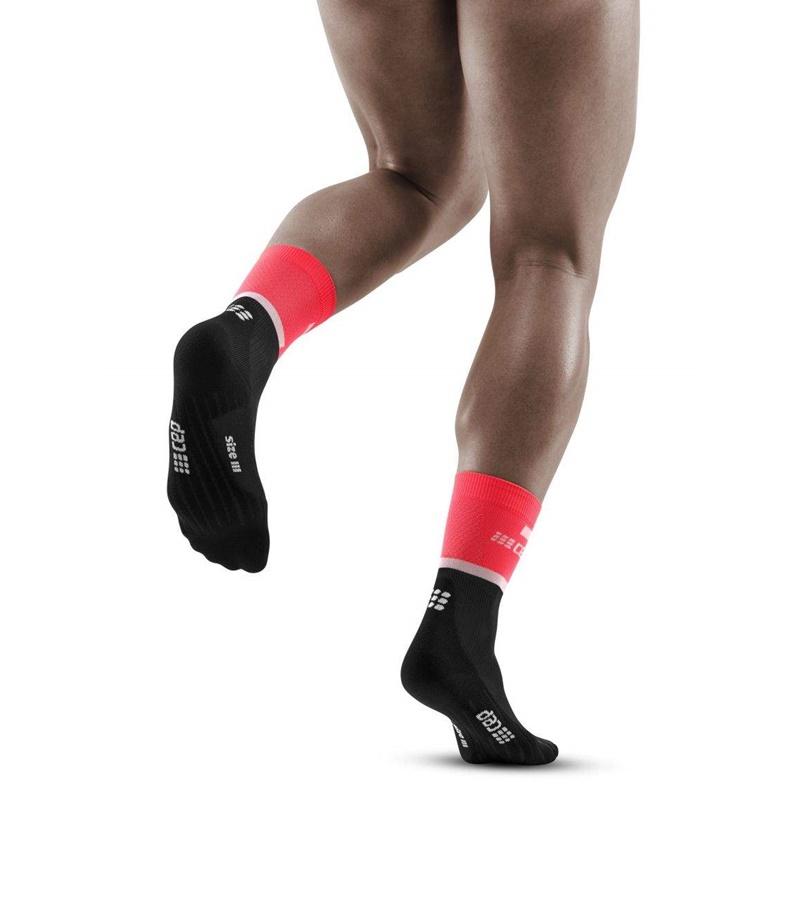 The Run Compression Socks Mid Cut 4.0 Men