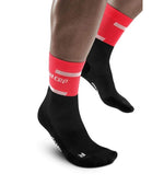 The Run Compression Socks Mid Cut 4.0 Men