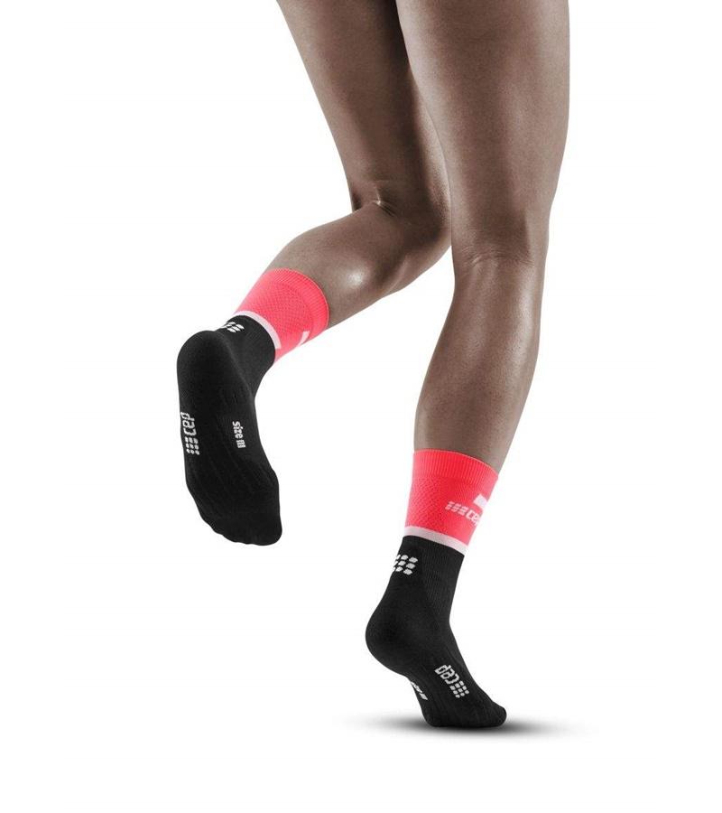 The Run Compression Socks Mid Cut 4.0 Women