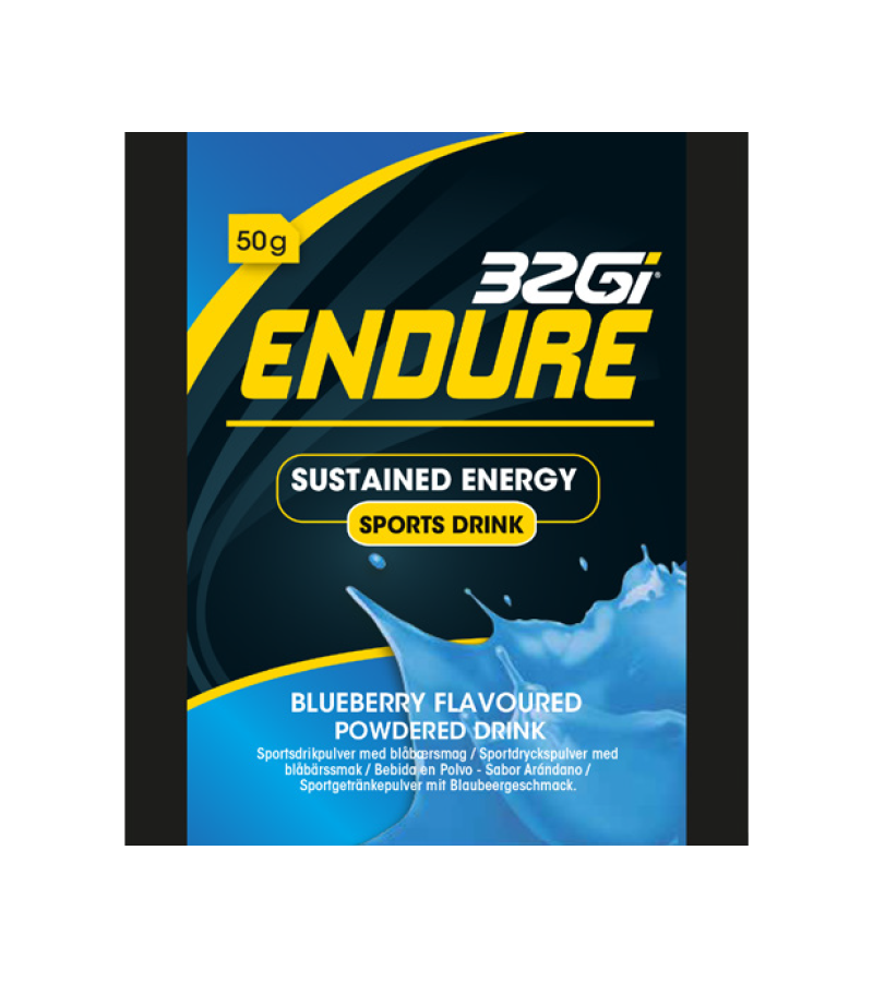 Blueberry Endure Powder - Single Sachet (50g)