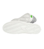 NAIOCA Light Grey Canvas Off-White Logo Sneaker