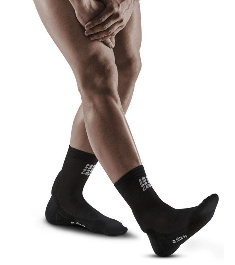 Ortho Achilles Support Socks Short Men