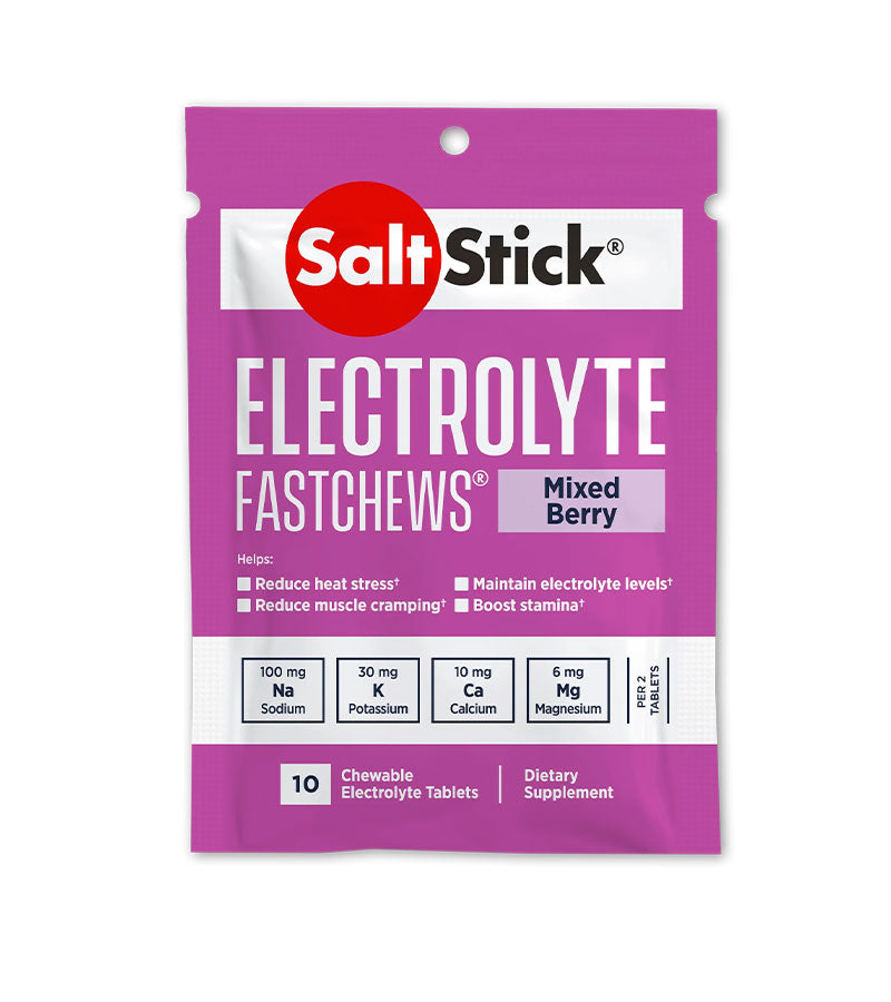 SALT STICK - Fast Chew Mixed Berry 10CT