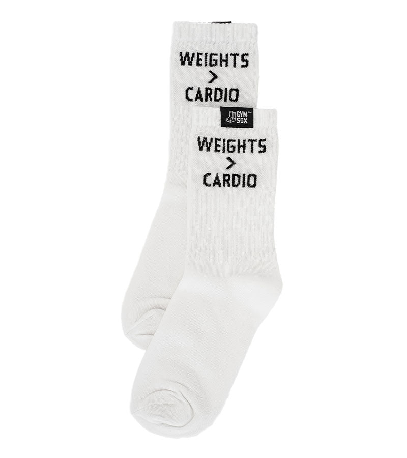 Weights > Cardio