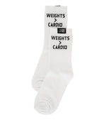 Weights > Cardio