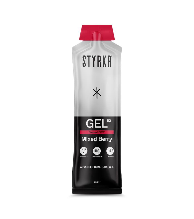 GEL50 Dual-Carb Energy Gel Mixed Berry
