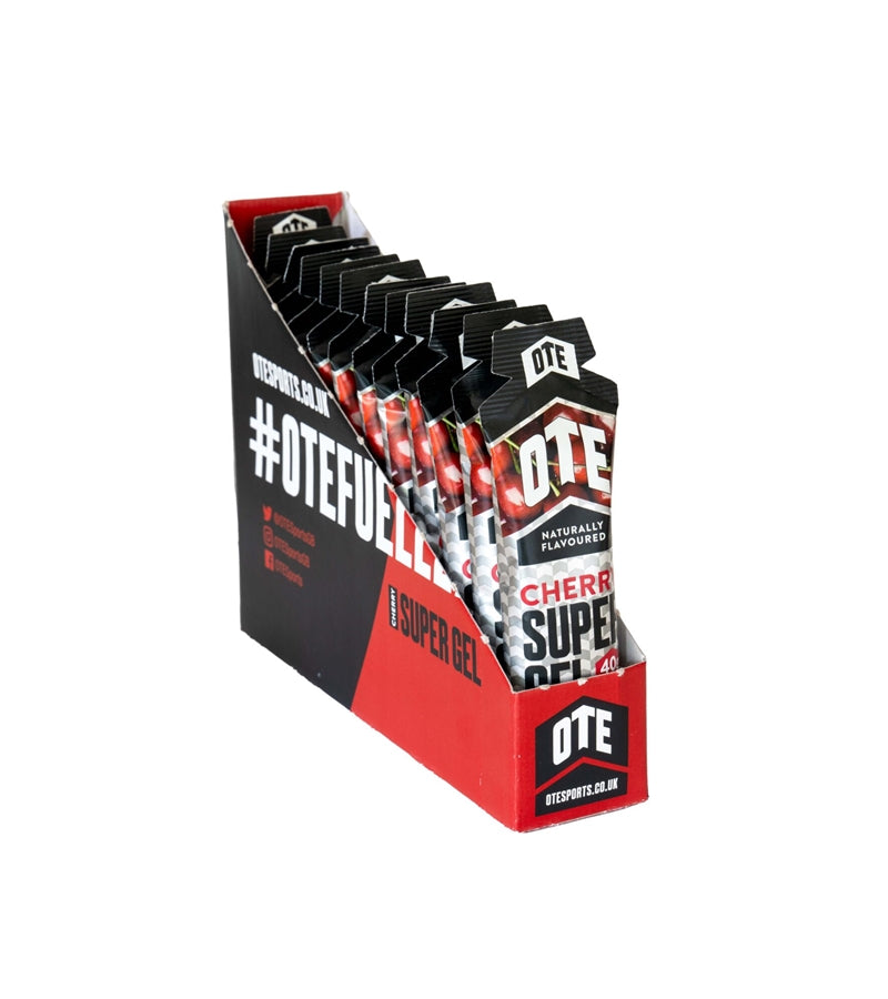 OTE SPORTS - Super Gel Cherry-Pack