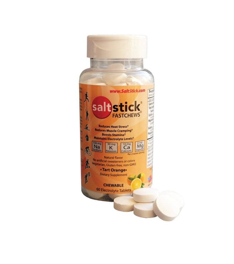 SALT STICK - Fast Chew Orange 60CT