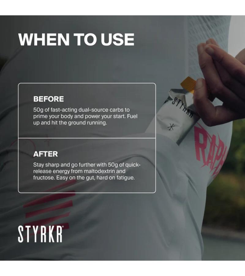 GEL50 Dual-Carb Energy Gel Citrus Fruits