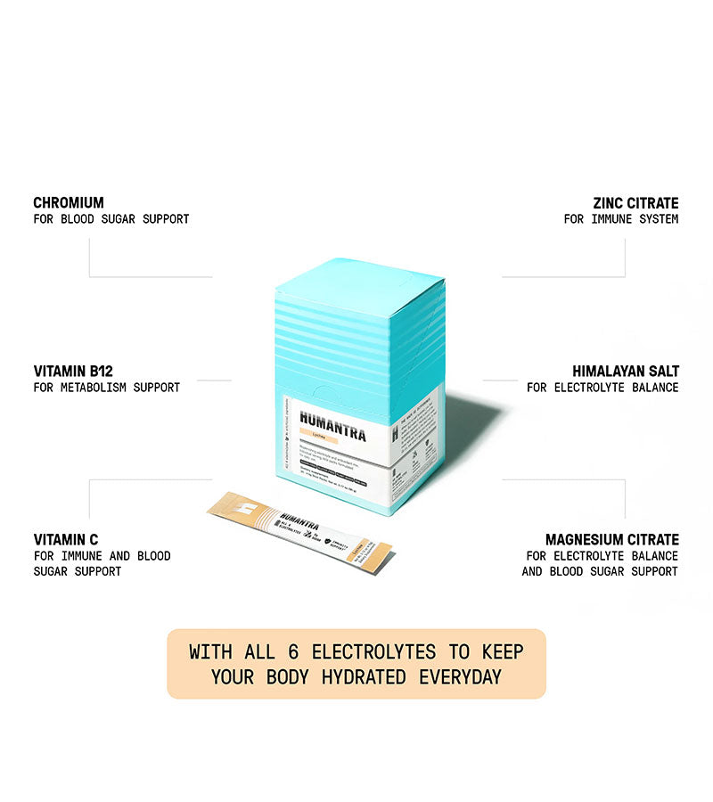Humantra - Lychee Box (20 sachets)