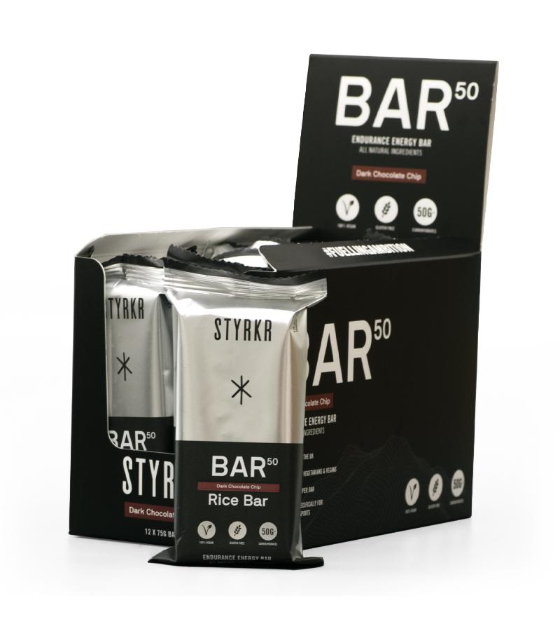 BAR50 Dark Chocolate Chip Bar