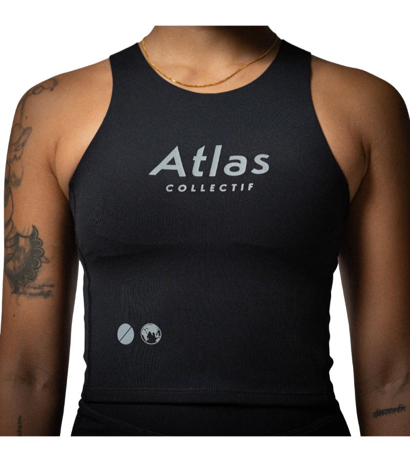 Illumi Trax Women Running Crop Tank