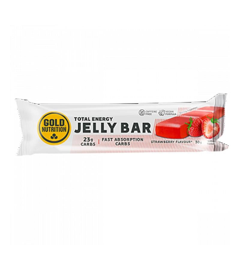 Total Energy Jelly Bar, Strawberry, 30g