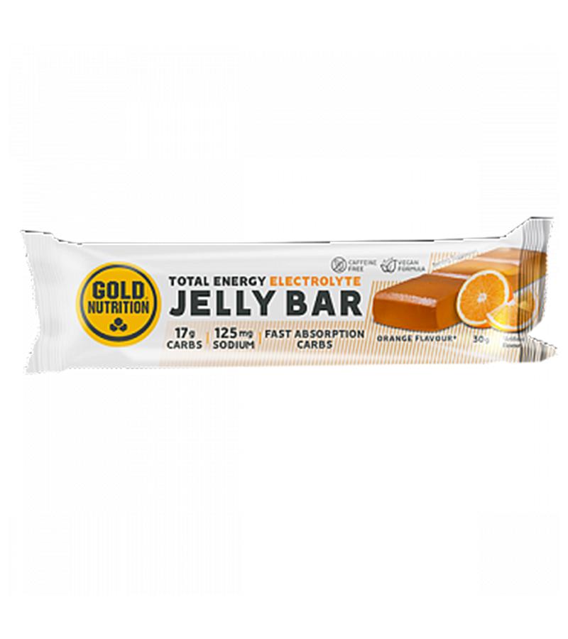 Total Energy Jelly Bar, Orange, 30g