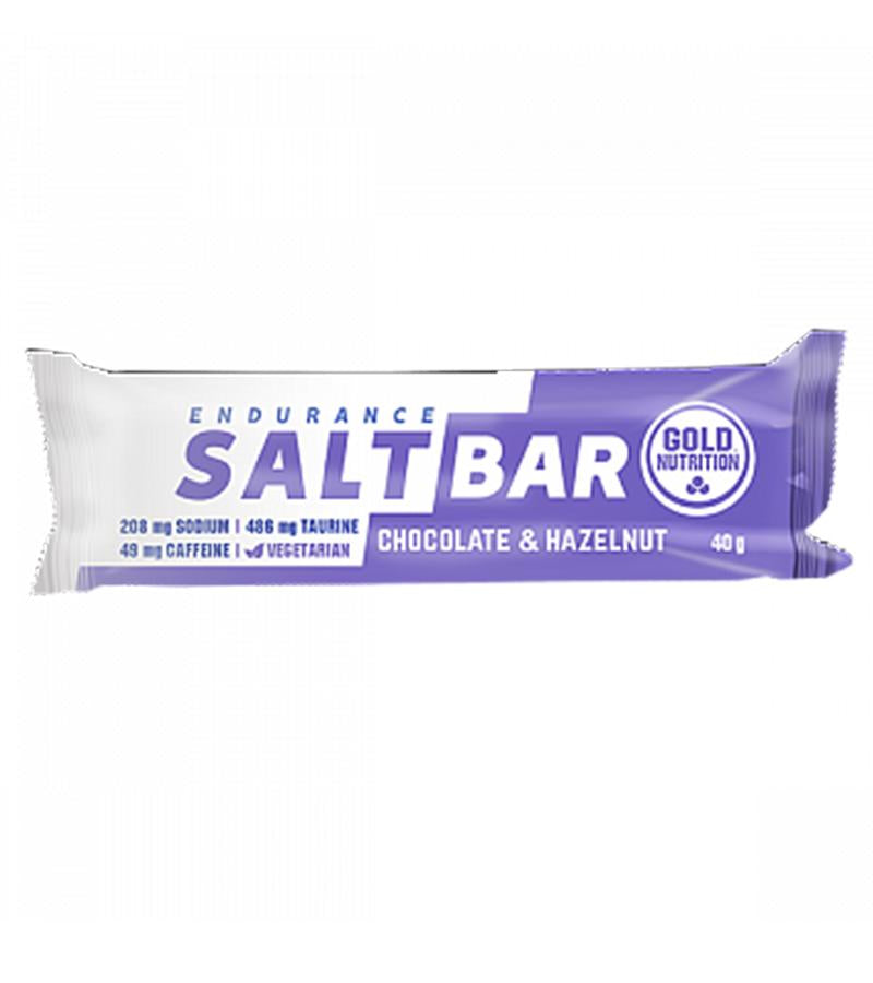 Endurance Salt Bar, Chocolate-Hazelnut, 40g