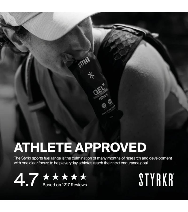 GEL30 Dual-Carb Energy Gel