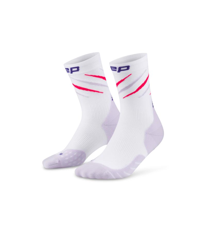 The Run Edt. Claw Socks Mid Cut Women