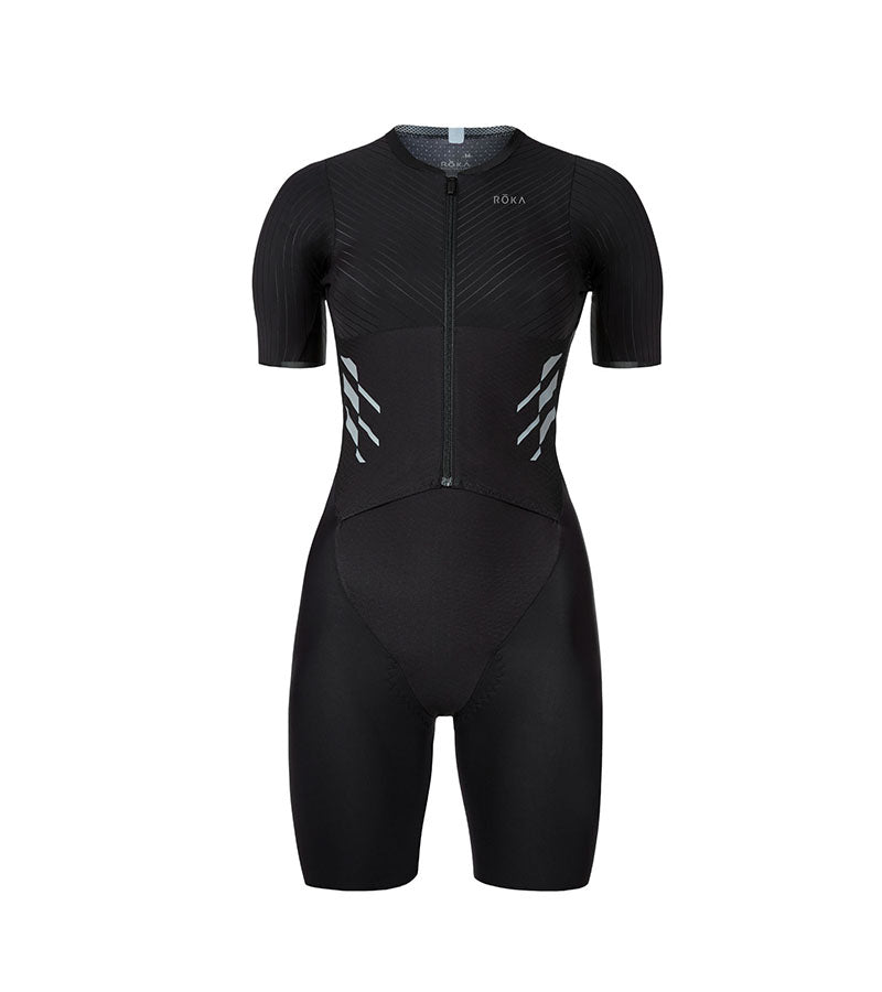 Elite Aero II Short Sleeve Tri Suit Women