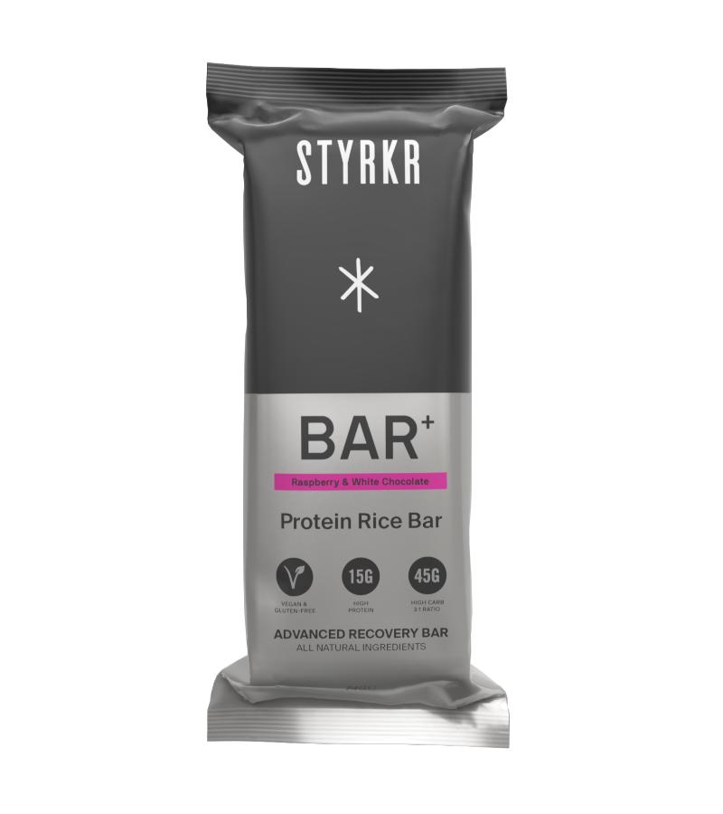 BAR+ Raspberry White Chocolate Bar