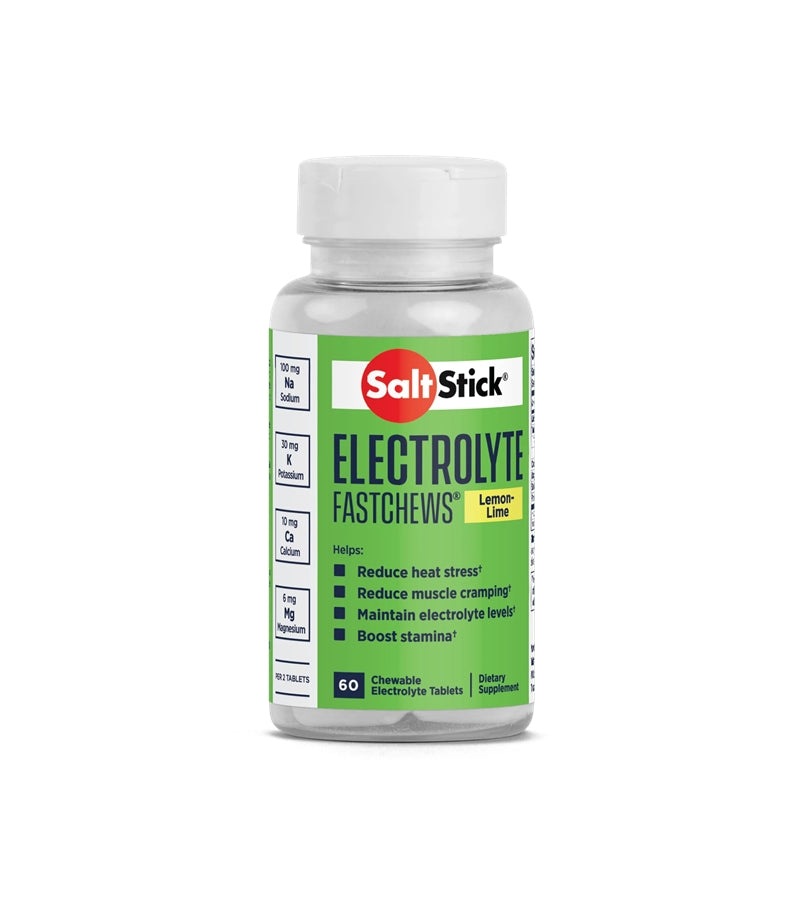 SALT STICK - Fast Chew Lemon 60CT