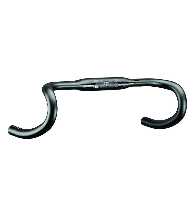 Gossamer Compact Alloy Handlebar 40cm Black