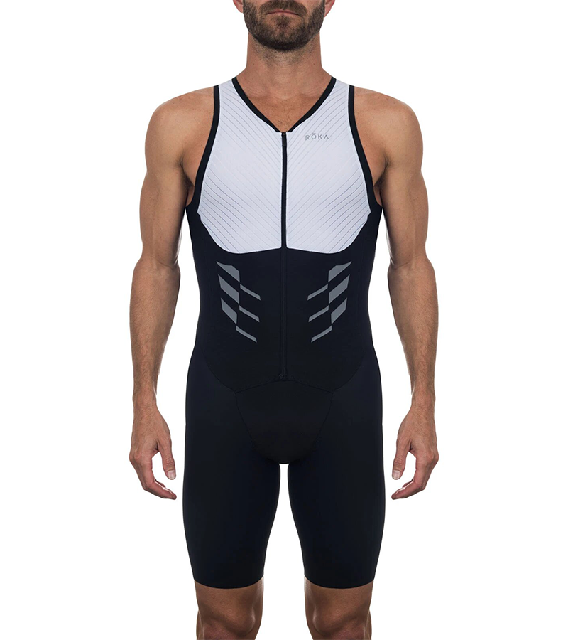 Elite Aero II Sleeveless Tri Suit Men