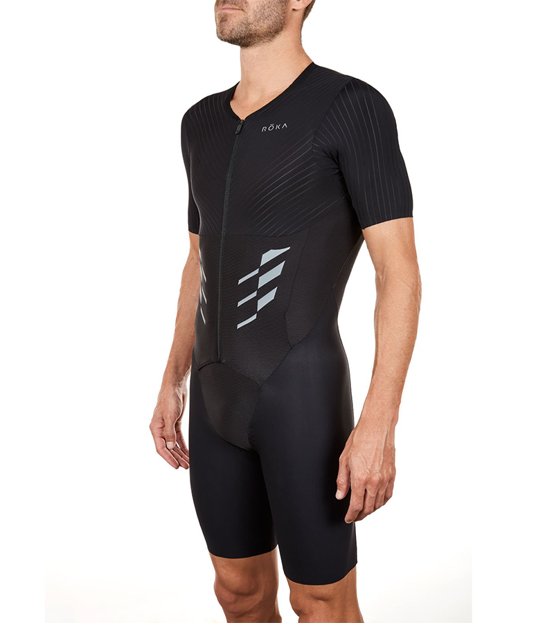 Elite Aero II Short Sleeve Tri Suit Men