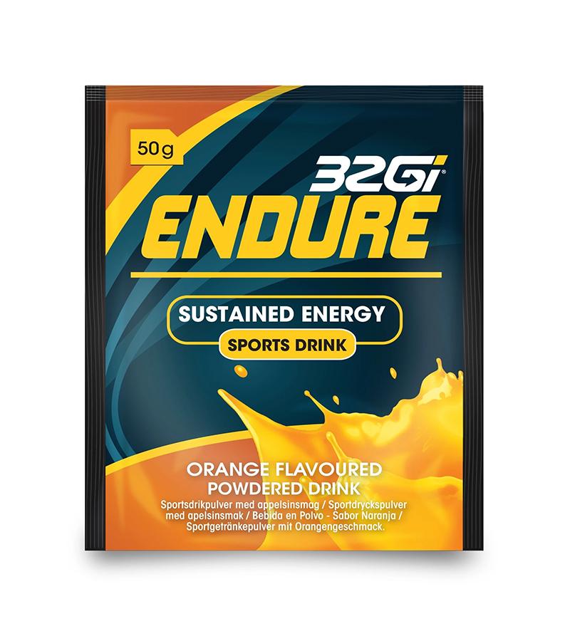 Orange Endure Powder - Single Sachet (50g)