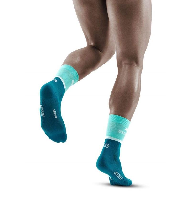 The Run Compression Socks Mid Cut 4.0 Men