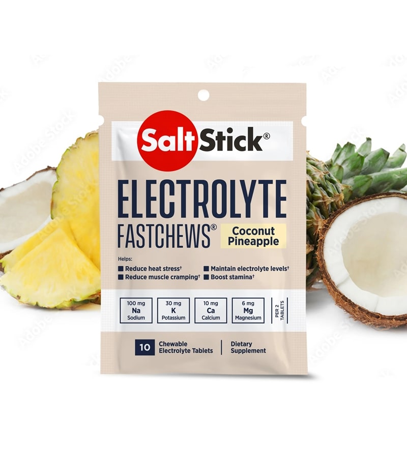 Fast Chew Pineapple Coconut 10CT