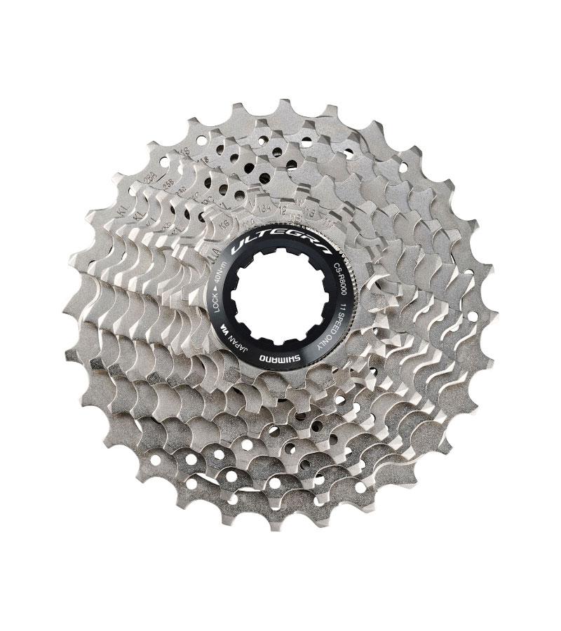 Cassette Sprocket, CS-R8000 11-25T, Ultegra, 11-Speed, 11-12-13-14-15-16-17-19-21-23-25T