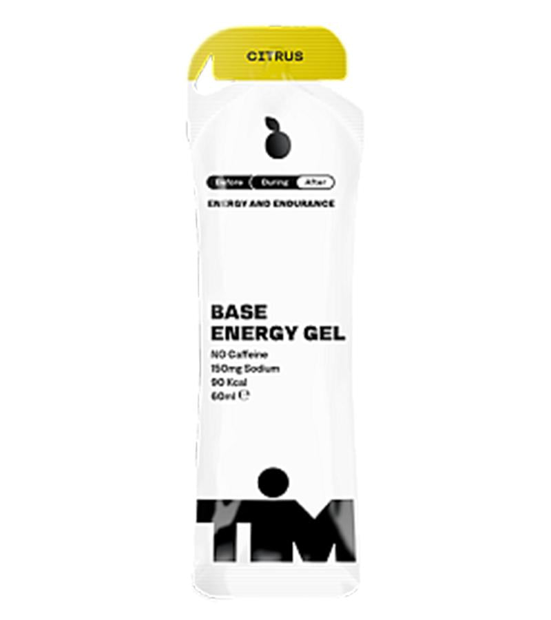 Base Energy gel, Citrus - 60ml