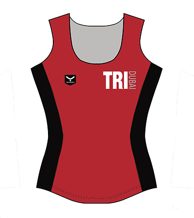 R46 Women Run Singlet TriDubai