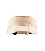 The Run Visor Cream Unisex One Size