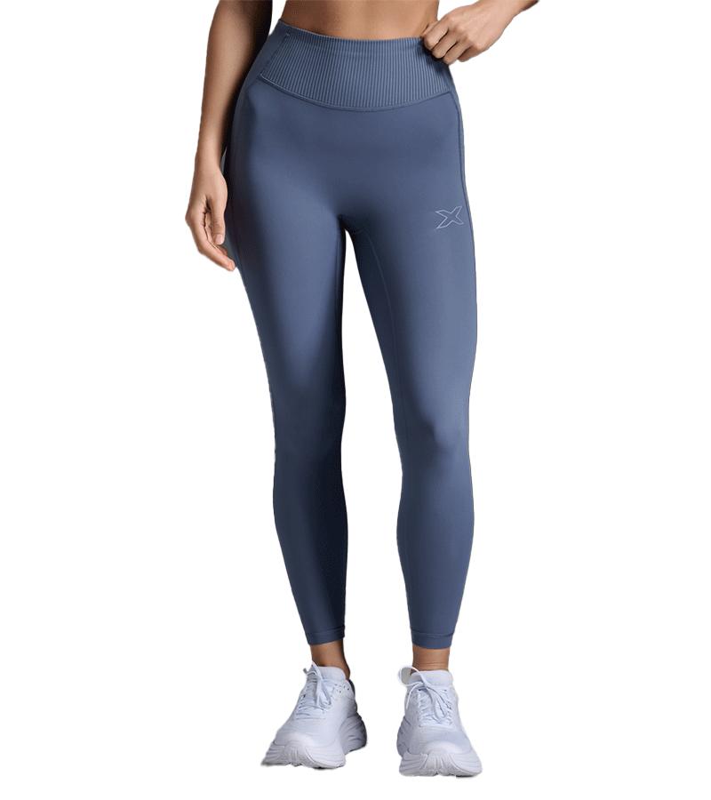 Ribbed Hi-Rise Comp Tight Women