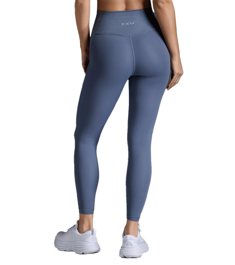 Ribbed Hi-Rise Comp Tight Women