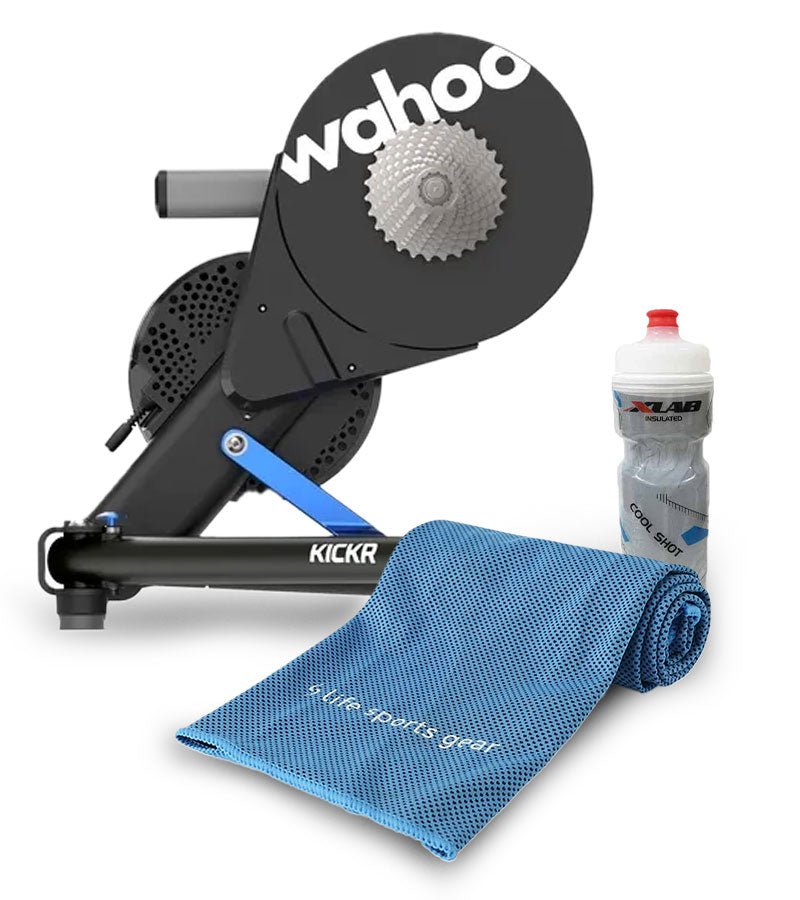 Kickr V5 Smart Power Trainer Bundle