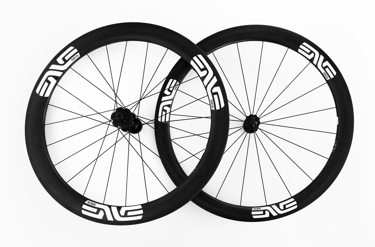 WS Decal SES 4.5 Clincher G2 BT ENVE - Alloy QR/QR Shimano 11 Speed - White Decal