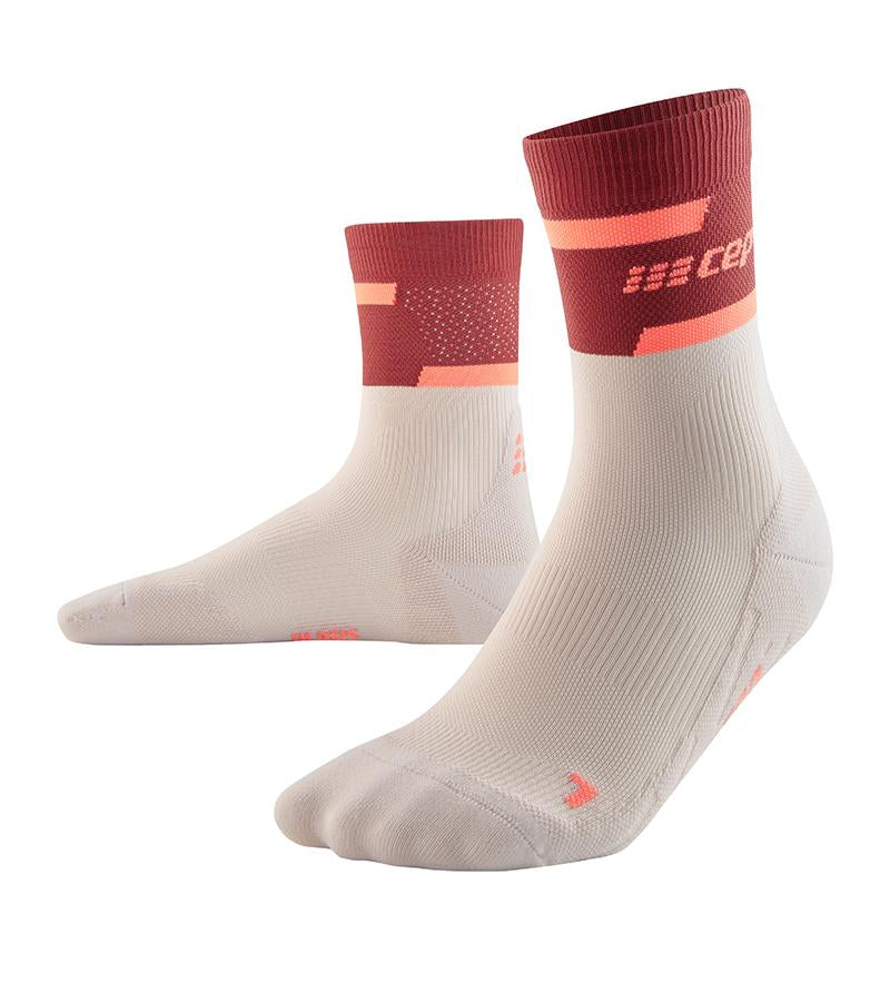 The Run Compression Socks Mid Cut 4.0 Women