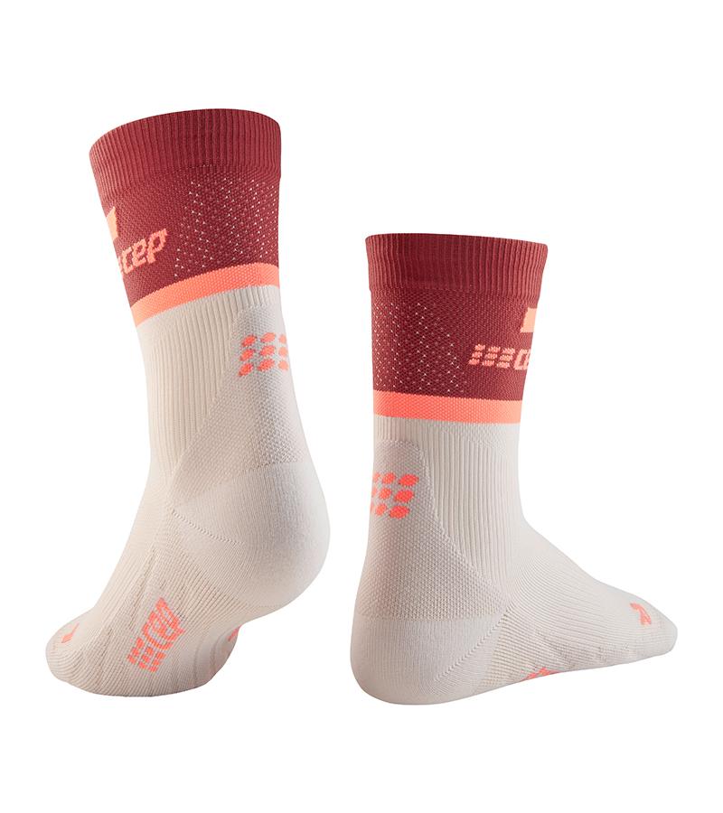 The Run Compression Socks Mid Cut 4.0 Women