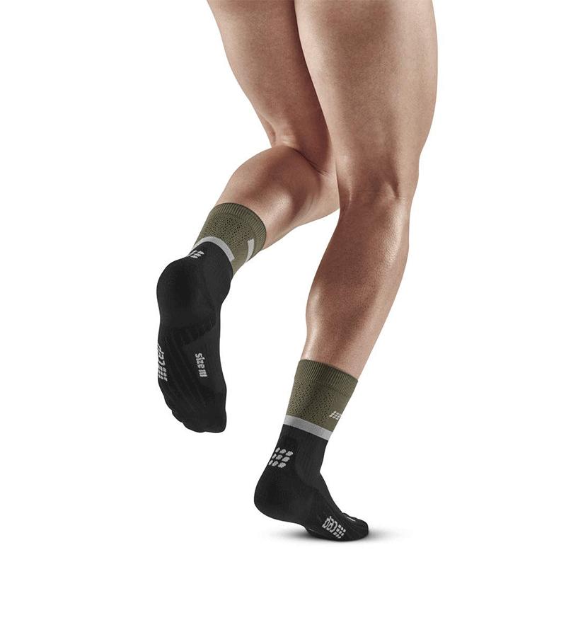 The Run Compression Socks Mid Cut 4.0 Men