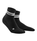 Classic 80s Compression Socks Mid Cut Women