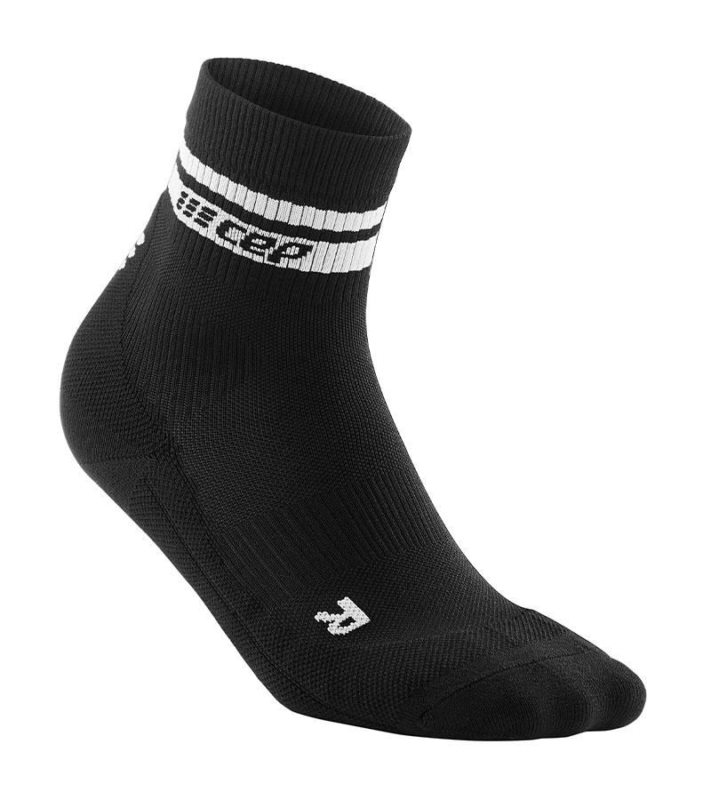 Classic 80s Compression Socks Mid Cut Women