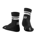 Classic 80s Compression Socks Mid Cut Women