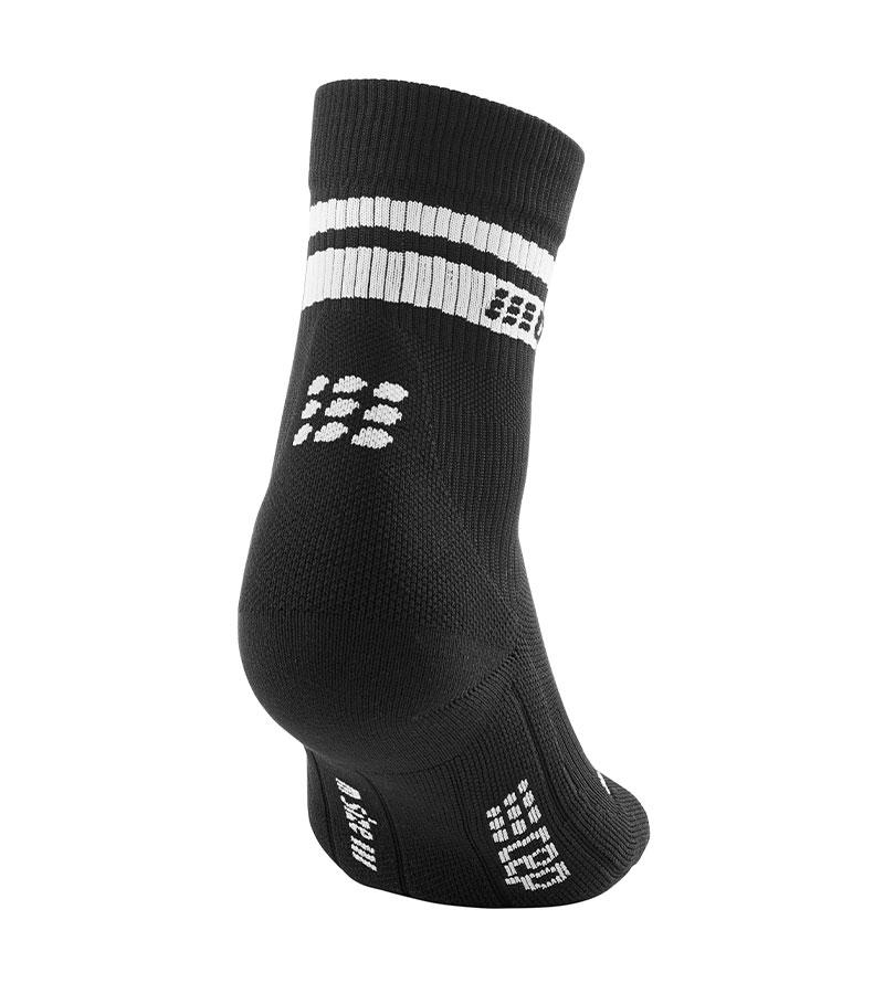 Classic 80s Compression Socks Mid Cut Women